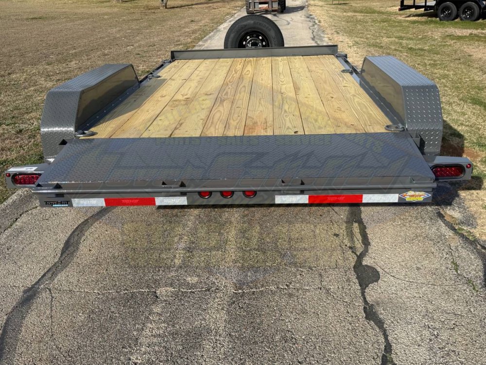2026 TOP HAT 83" X 14' HEAVY DUTY EQUIPMENT TRAILER WITH RAMPS AND SPARE 14K-GVWR