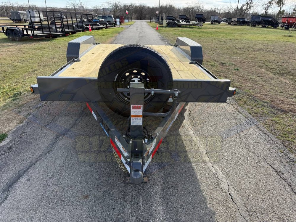 2026 TOP HAT 83" X 14' HEAVY DUTY EQUIPMENT TRAILER WITH RAMPS AND SPARE 14K-GVWR
