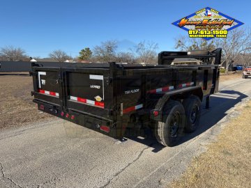 2026 TOP HAT 83" X 16' GOOSENECK DUMP TRAILER WITH TARP, RAMPS AND SPARE 14,000 GVWR