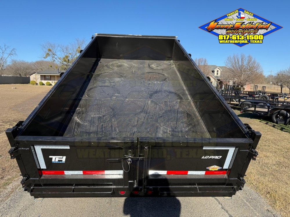 2026 TOP HAT 83" X 16' GOOSENECK DUMP TRAILER WITH TARP, RAMPS AND SPARE 14,000 GVWR