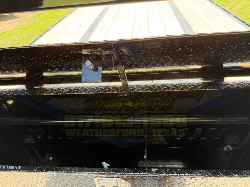 2026 TOP HAT 102" X 27' + 5' GOOSENECK TRAILER WITH JUMBO RAMPS AND SPARE 25,900 GVWR