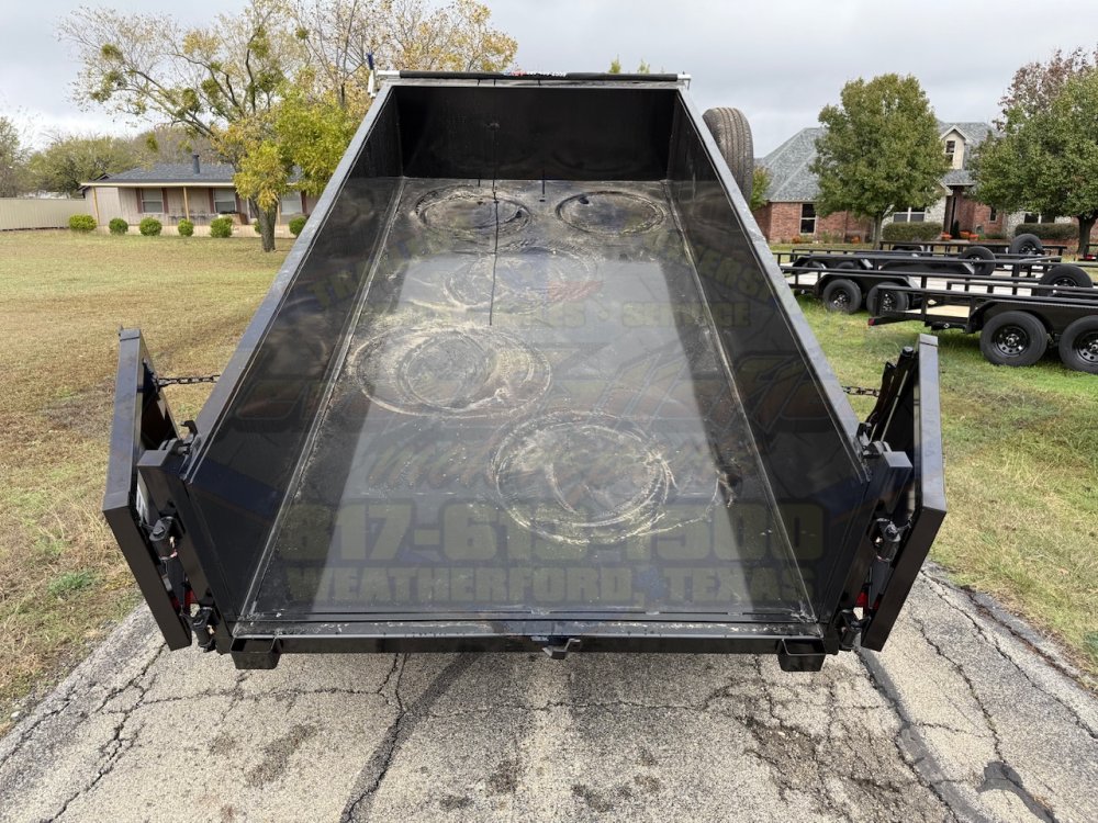 2026 TOP HAT 77" X 10' DUMP TRAILER WITH TARP AND SPARE 7,000 GVWR