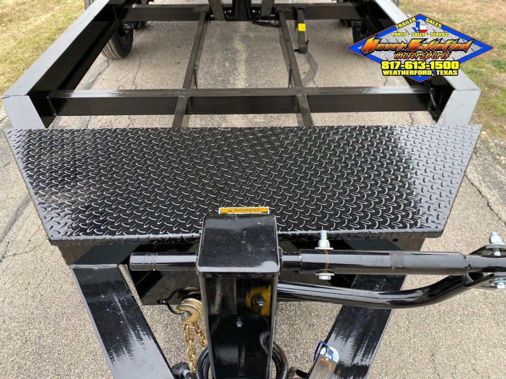 2026 TOP HAT 83" X 16' LOW PROFILE DUMP TRAILER WITH TARP, RAMPS AND SPARE 14,000 GVWR