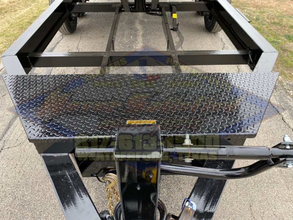 2026 TOP HAT 83" X 16' LOW PROFILE DUMP TRAILER WITH TARP, RAMPS AND SPARE 14,000 GVWR