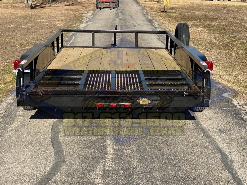 2026 TOP HAT 77" X 12' TANDEM AXLE UTILITY TRAILER W/ RAMP GATE, SPARE 5K-GVWR