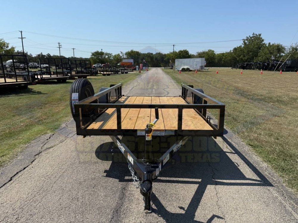 2026 TOP HAT 5' X 10' SINGLE AXLE TRAILER W/ RAMP GATE, SPARE 2,990#GVWR 2180#PLC