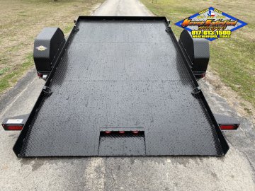 2026 TOP HAT 80" X 12' SINGLE AXLE EQUIPMENT TILT SCISSOR LIFT TRAILER WITH SPARE 7,000 GVWR