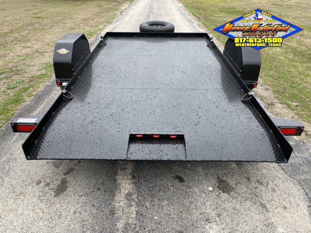 2026 TOP HAT 80" X 12' SINGLE AXLE EQUIPMENT TILT SCISSOR LIFT TRAILER WITH SPARE 7,000 GVWR