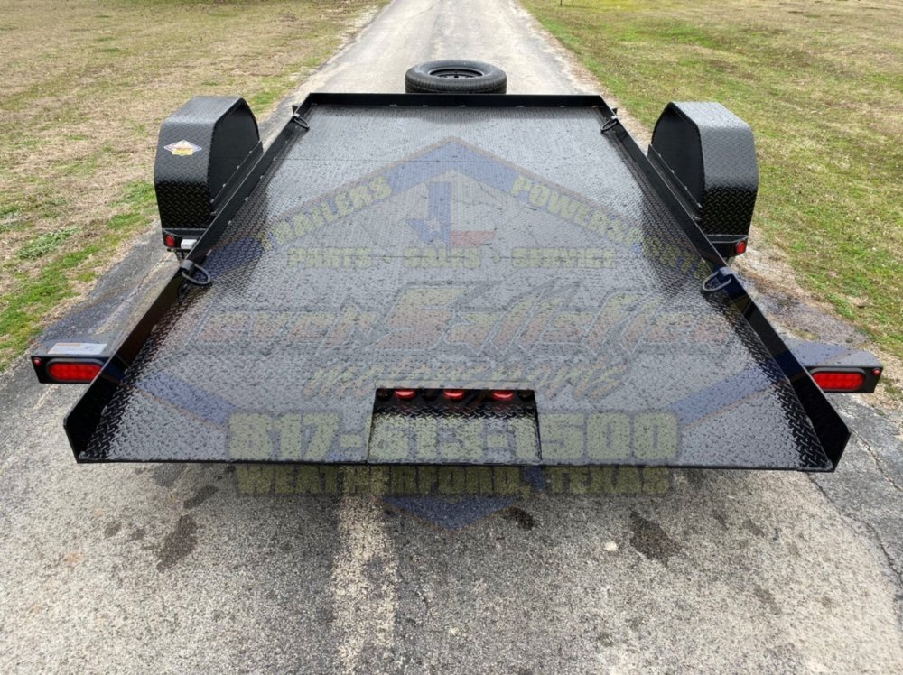 2026 TOP HAT 80" X 12' SINGLE AXLE EQUIPMENT TILT SCISSOR LIFT TRAILER WITH SPARE 7,000 GVWR