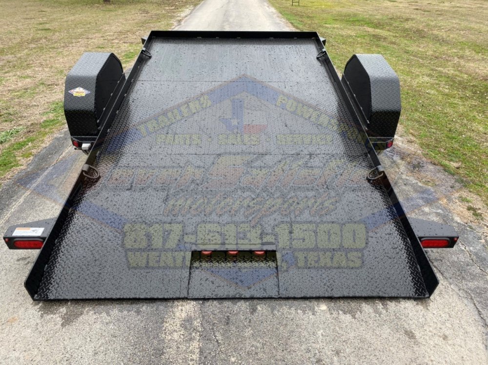 2026 TOP HAT 80" X 12' SINGLE AXLE EQUIPMENT TILT SCISSOR LIFT TRAILER WITH SPARE 7,000 GVWR
