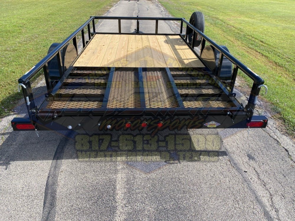2027 TOP HAT 77" X 12' SINGLE AXLE PIPE TOP UTILITY TRAILER W/ 4' SPRING ASSIST RAMP GATE, SPARE 2,9