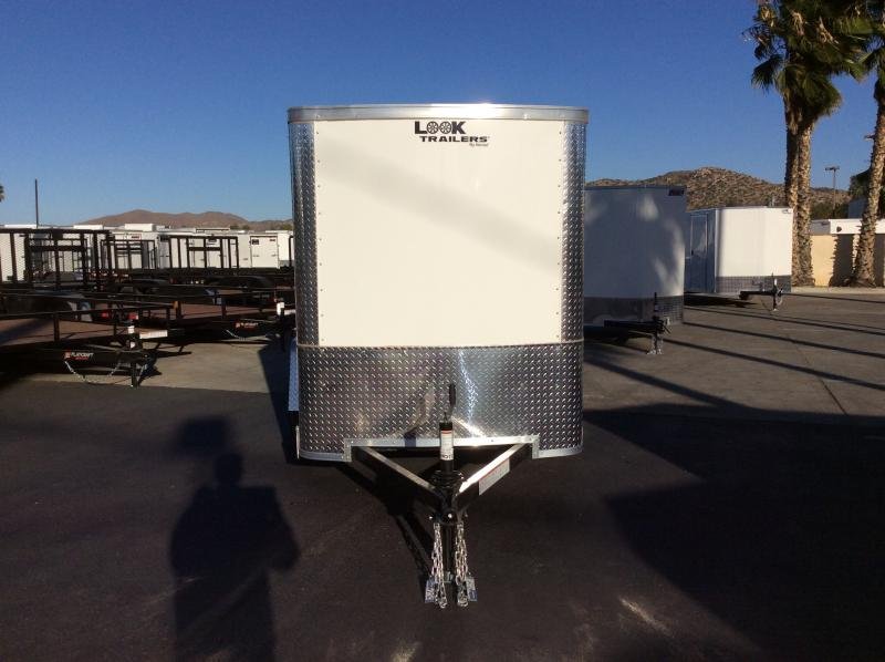 2024 Look Trailers Element SE 5 x 8 Cargo / Enclosed Trailer