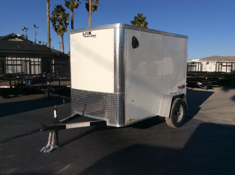 2024 Look Trailers Element SE 5 x 8 Cargo / Enclosed Trailer