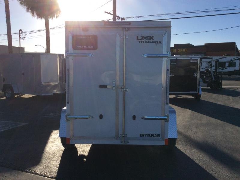 2024 Look Trailers Element SE 5 x 8 Cargo / Enclosed Trailer