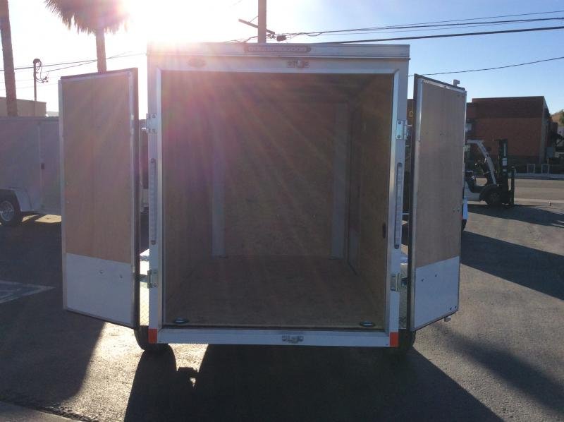 2024 Look Trailers Element SE 5 x 8 Cargo / Enclosed Trailer