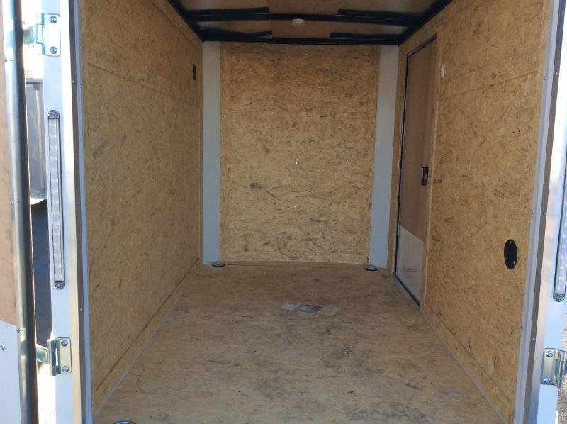 2024 Look Trailers Element SE 5 x 8 Cargo / Enclosed Trailer