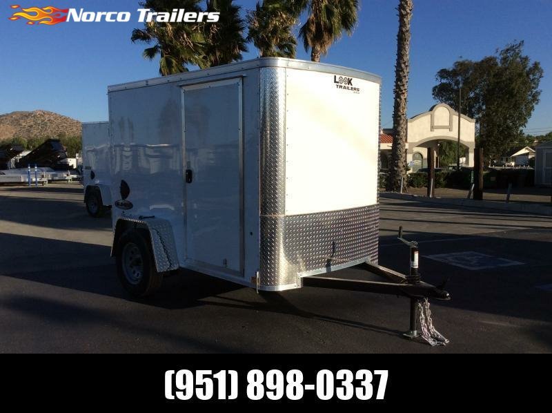 2024 Look Trailers Element SE 5 x 8 Cargo / Enclosed Trailer