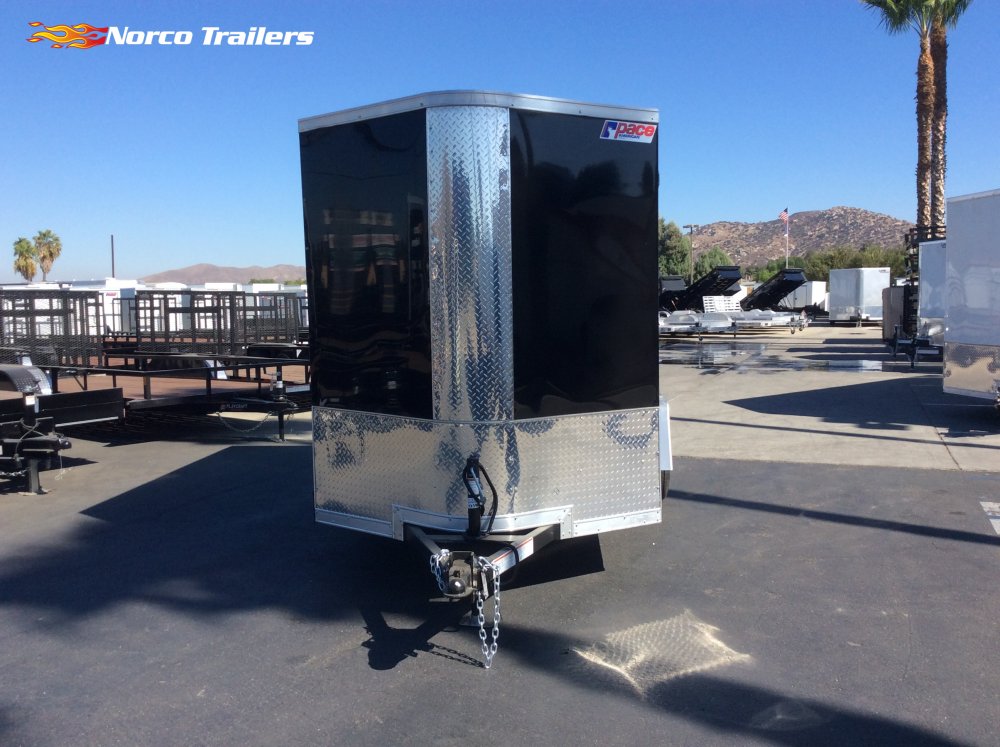 2025 Pace American CargoSport 6' x 10' Cargo / Enclosed Trailer