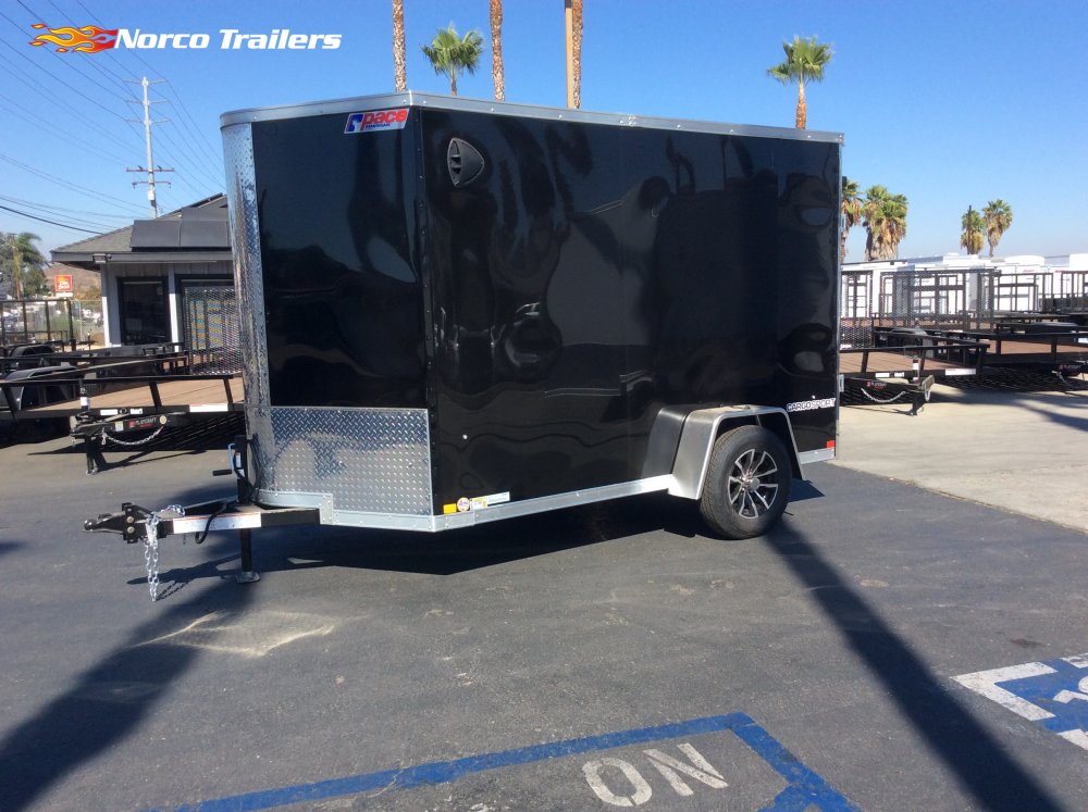 2025 Pace American CargoSport 6' x 10' Cargo / Enclosed Trailer