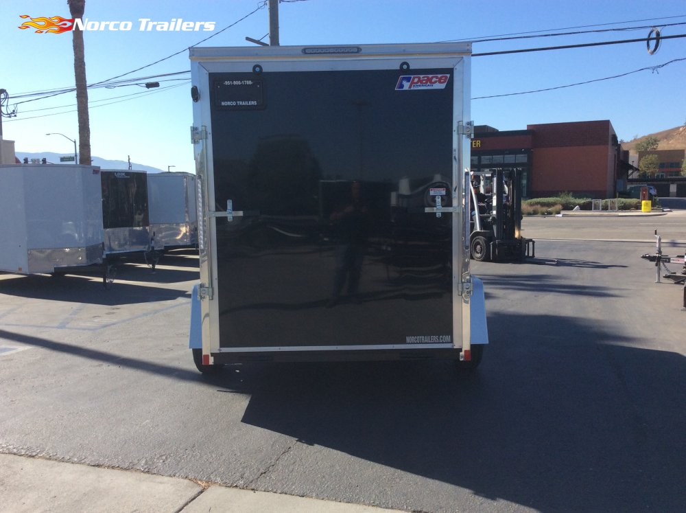 2025 Pace American CargoSport 6' x 10' Cargo / Enclosed Trailer