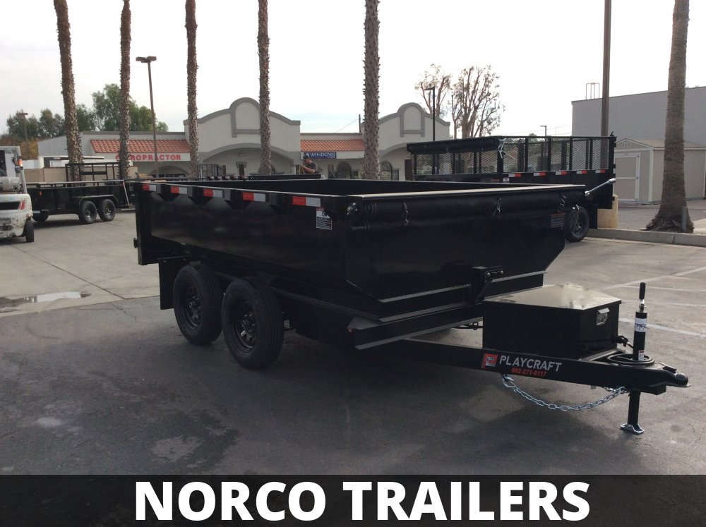 2025 Sun Country 5' x 10' 7K Tandem Axle Dump Trailer