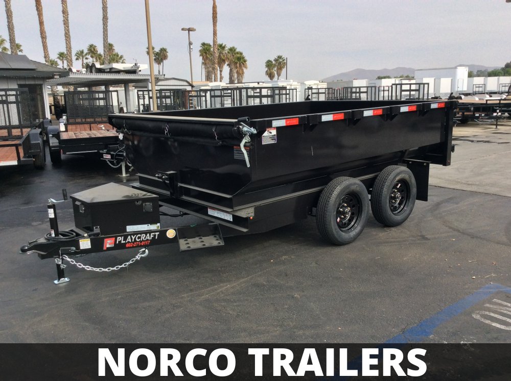 2025 Sun Country 5' x 10' 7K Tandem Axle Dump Trailer