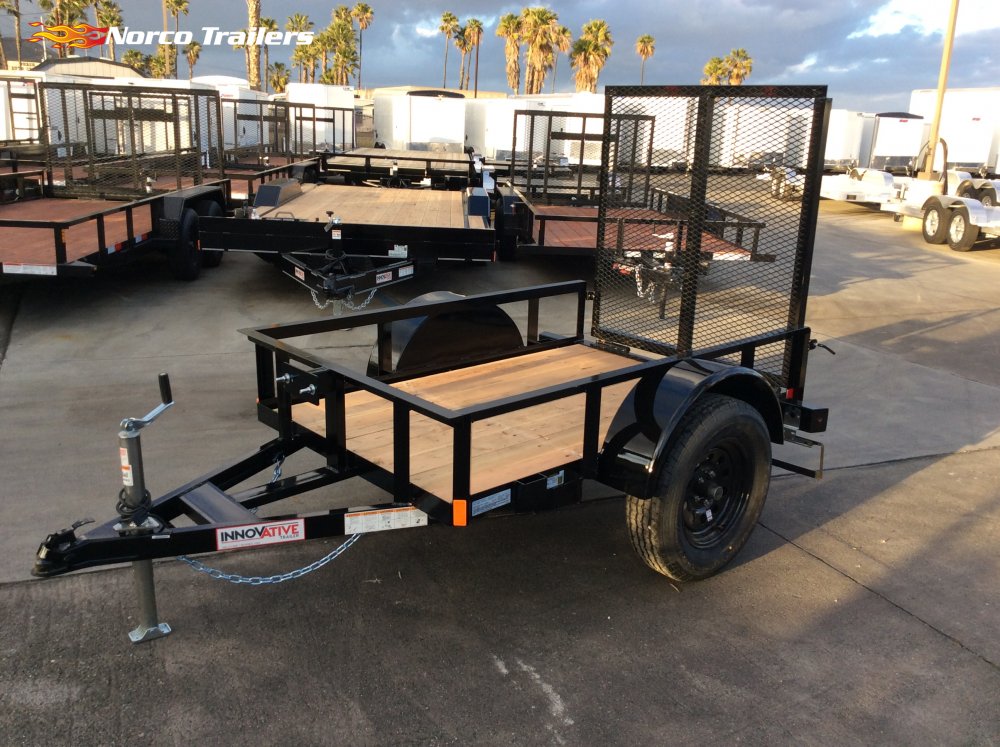 2025 Innovative Trailer Mfg 4' x 6' Utility