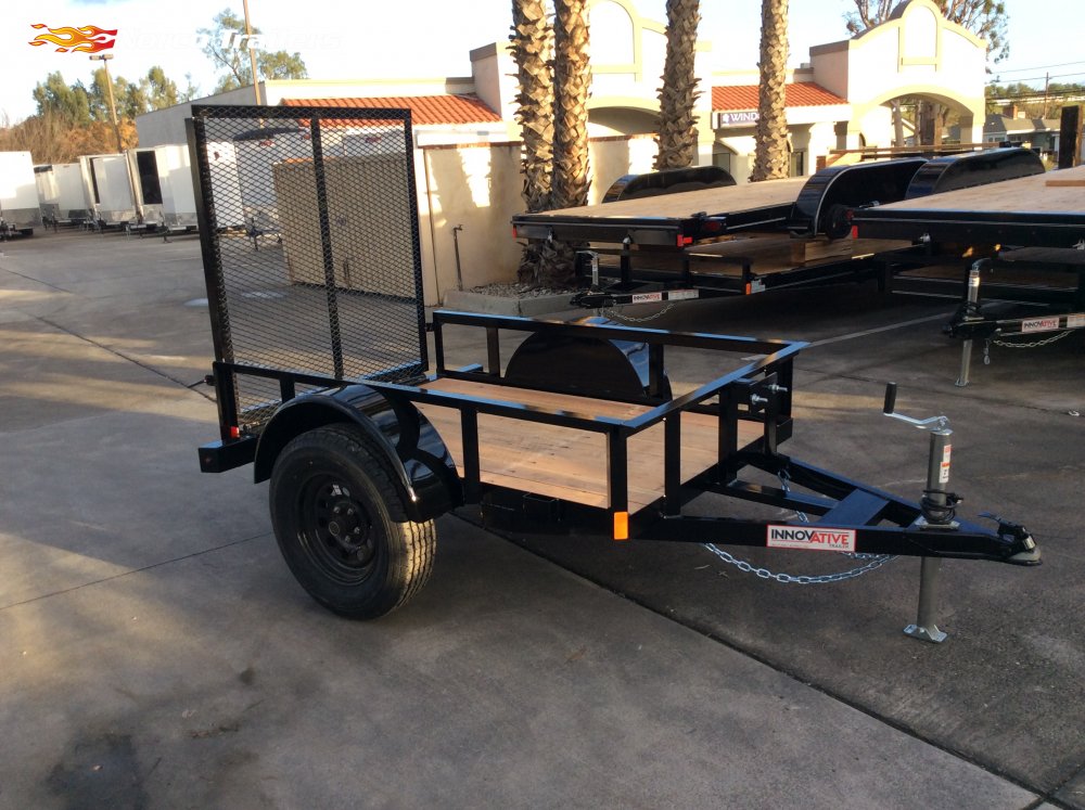 2025 Innovative Trailer Mfg 4' x 6' Utility