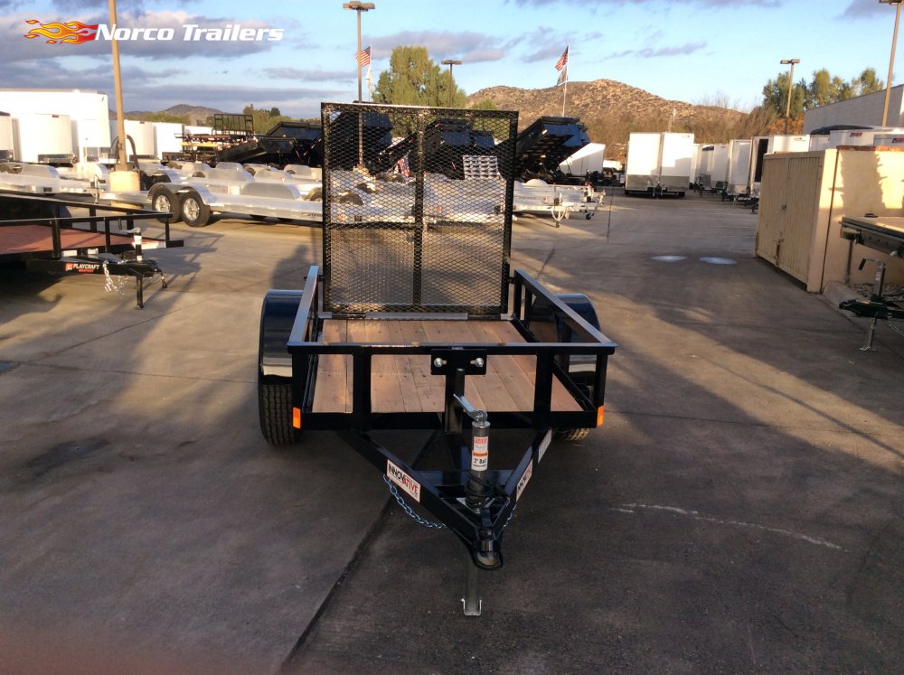 2025 Innovative Trailer Mfg 4' x 6' Utility