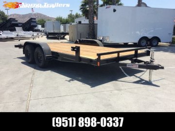 2024 Innovative Trailer Mfg 83" x 16' CAR HAULER Flatbed trailer