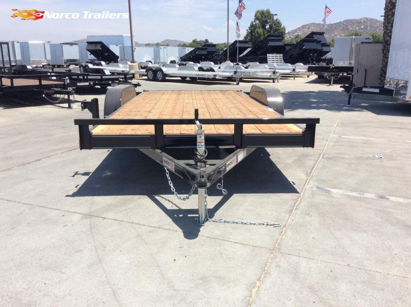 2024 Innovative Trailer Mfg 83" x 16' CAR HAULER Flatbed trailer
