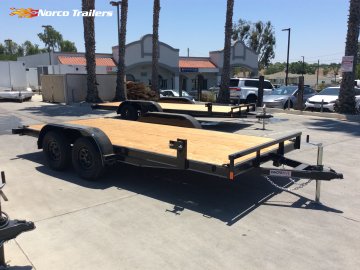 2024 Innovative Trailer Mfg 83" x 16' CAR HAULER Flatbed trailer