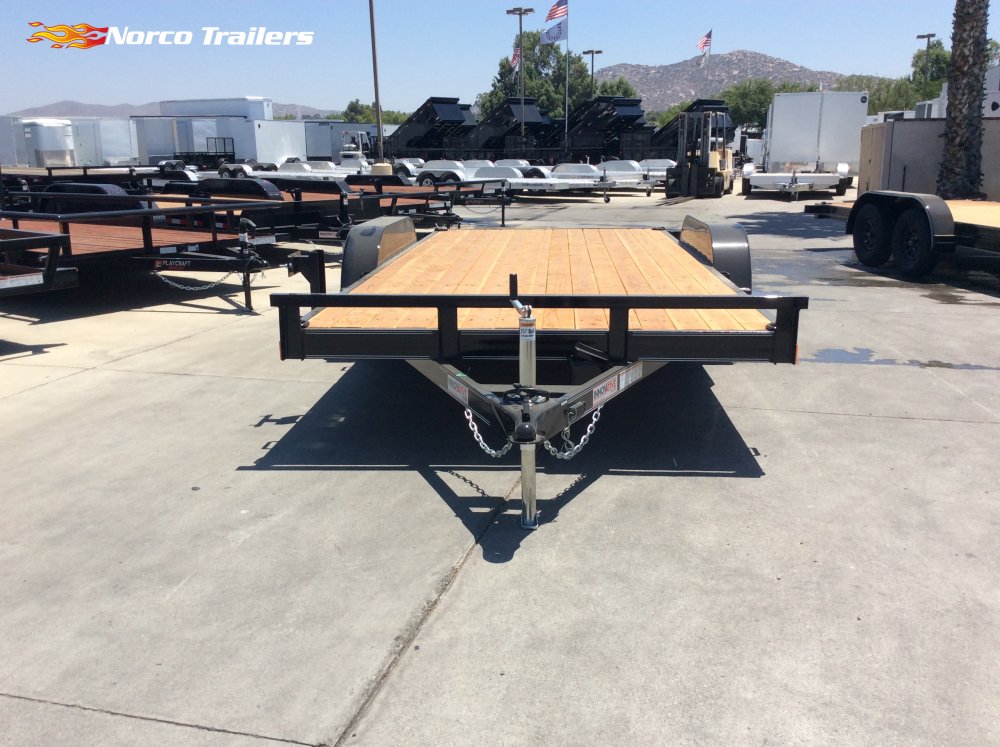2024 Innovative Trailer Mfg 83" x 16' CAR HAULER Flatbed trailer