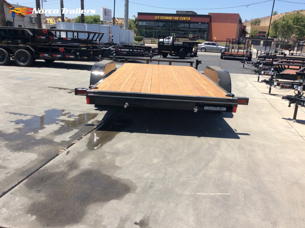 2024 Innovative Trailer Mfg 83" x 16' CAR HAULER Flatbed trailer