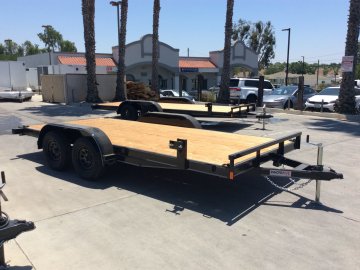 2024 Innovative Trailer Mfg 83" x 16' CAR HAULER Flatbed trailer