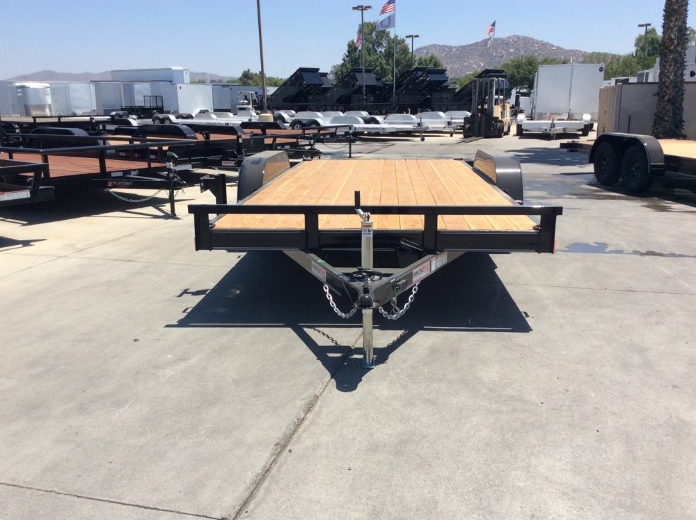 2024 Innovative Trailer Mfg 83" x 16' CAR HAULER Flatbed trailer