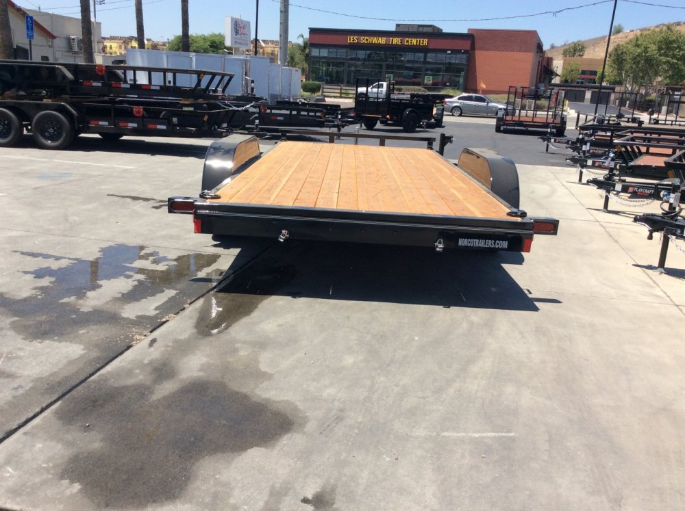 2024 Innovative Trailer Mfg 83" x 16' CAR HAULER Flatbed trailer
