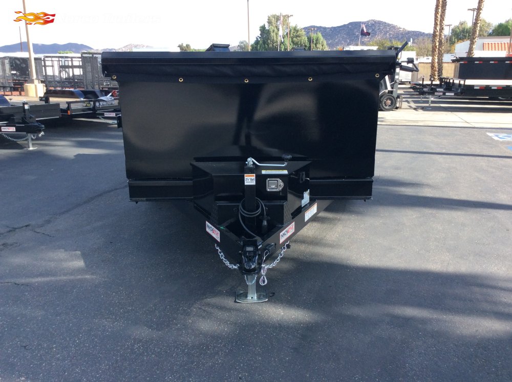 2026 Innovative 6' x 12' 10K 30" SIDES Dump trailer