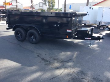 2026 Innovative 6' x 12' 10K 30" SIDES Dump trailer