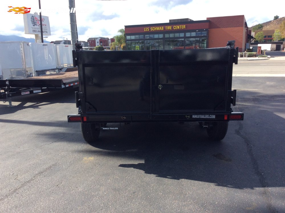 2026 Innovative 6' x 12' 10K 30" SIDES Dump trailer