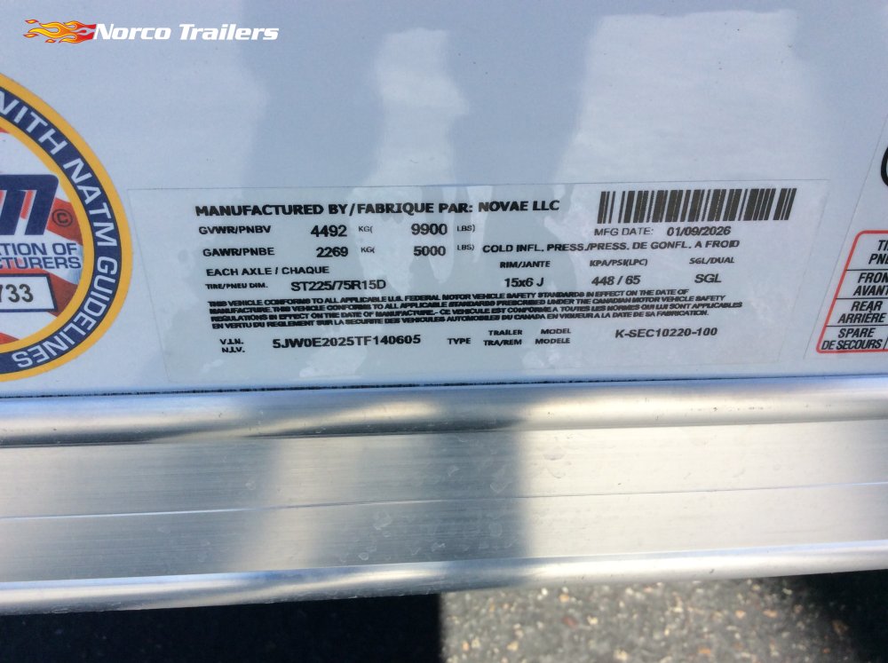 2026 Look 8.5' x 20' ELEMENT SE Car/Racing trailer