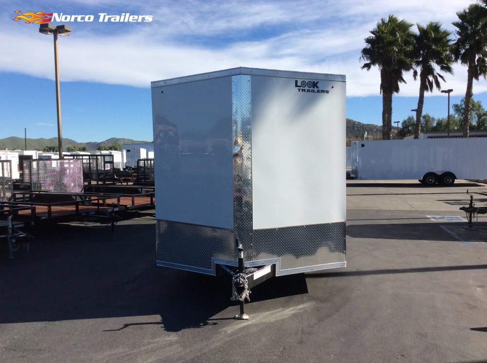 2026 Look 8.5' x 20' ELEMENT SE Car/Racing trailer