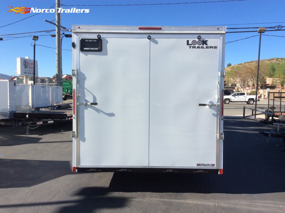 2026 Look 8.5' x 20' ELEMENT SE Car/Racing trailer