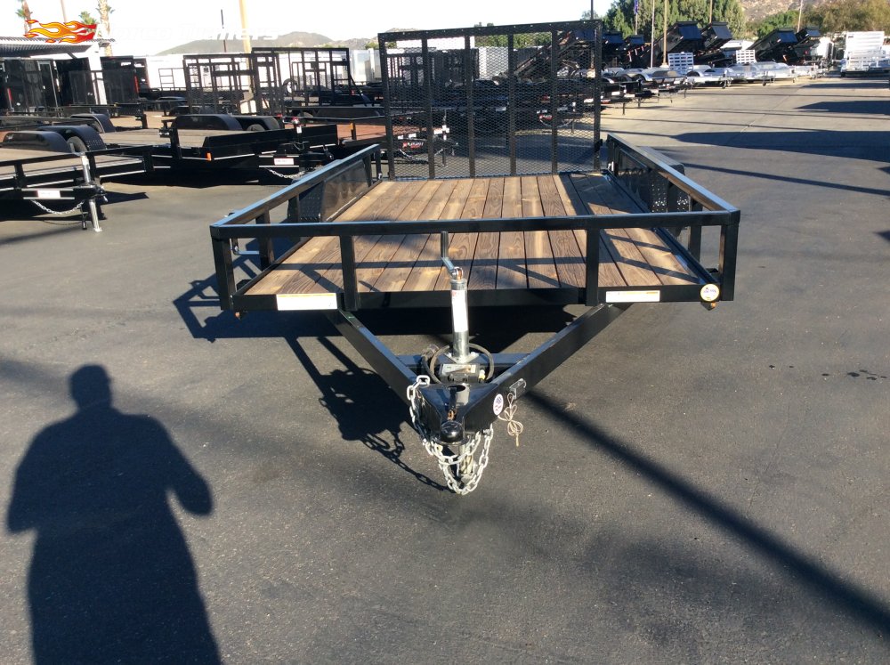 2025 Sure-Trac 82" x 14' UTILITY Utility trailer