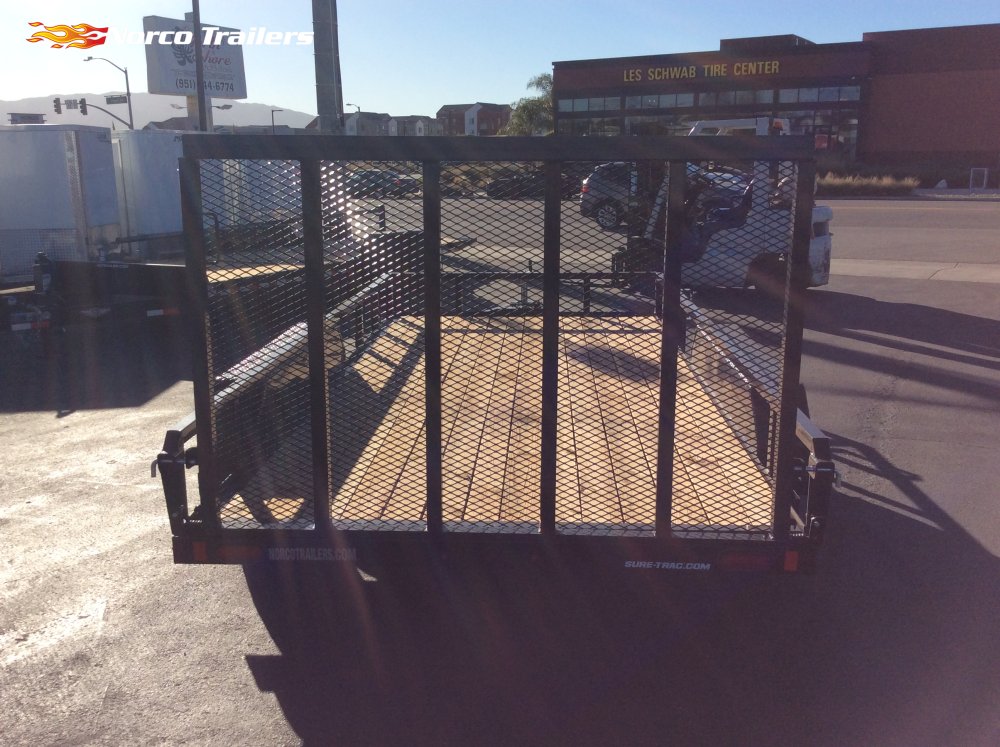 2025 Sure-Trac 82" x 14' UTILITY Utility trailer