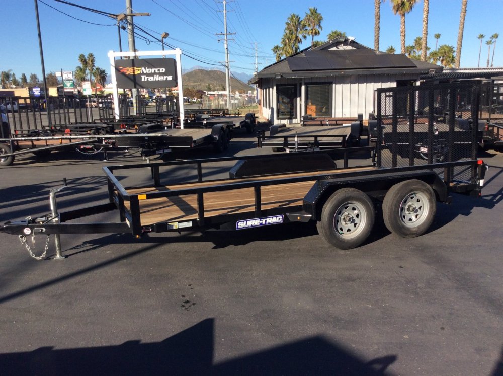 2025 Sure-Trac 82" x 14' UTILITY Utility trailer