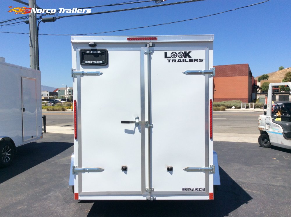 2027 Look 6' x 10' ST DLX Enclosed Cargo trailer