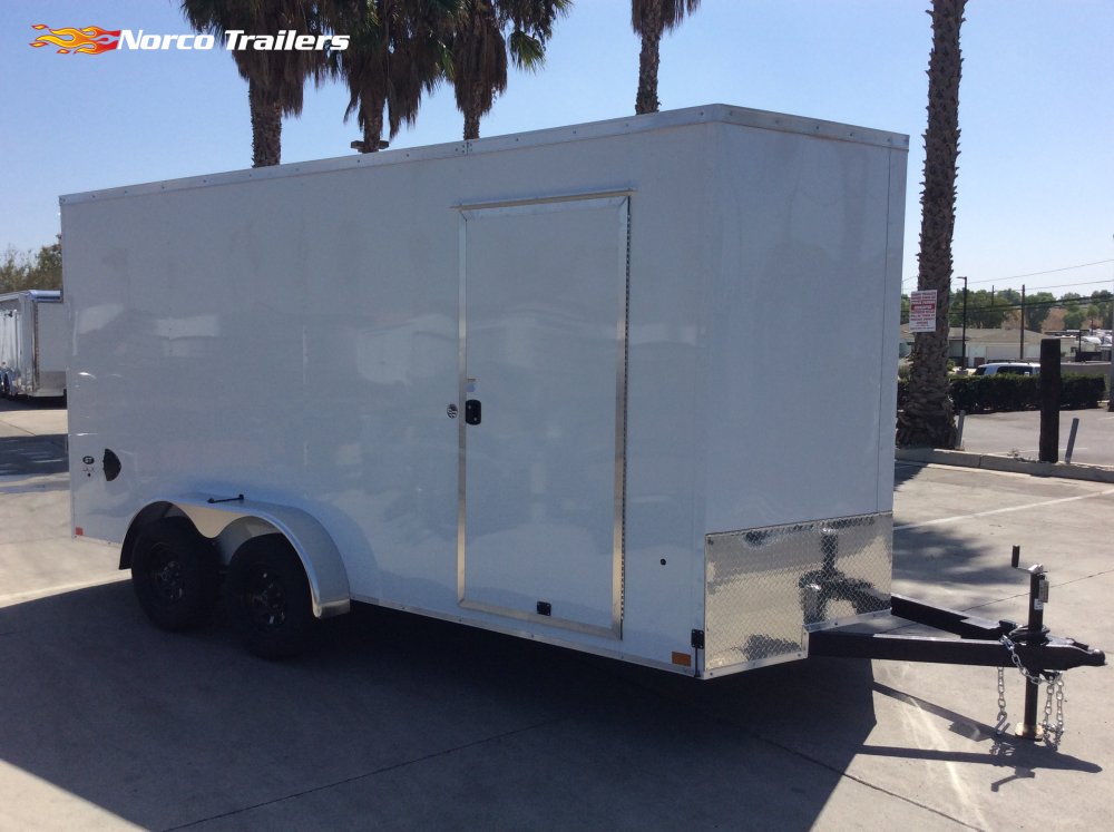 2027 Look 7' x 16' ST DLX Enclosed Cargo trailer