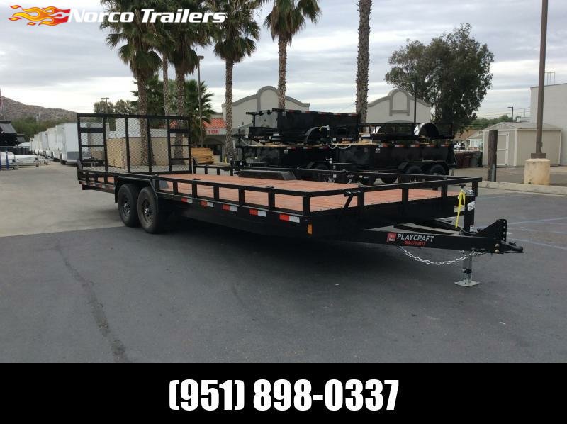 2024 Sun Country Playcraft 97" x 24' RV Special Utility Trailer