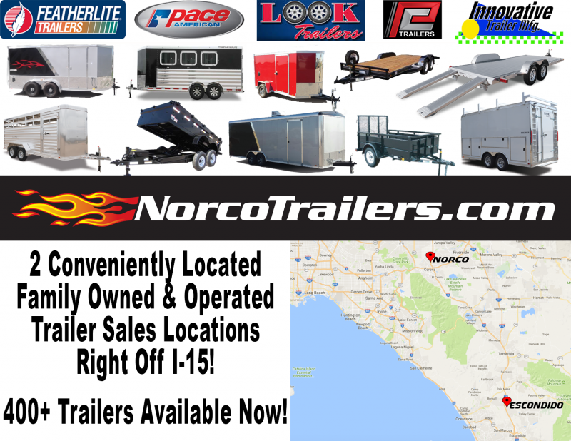 2024 Sun Country Playcraft 97" x 24' RV Special Utility Trailer